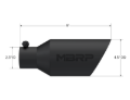Picture of MBRP Univ Exhaust Tips BLK - T5161BLK