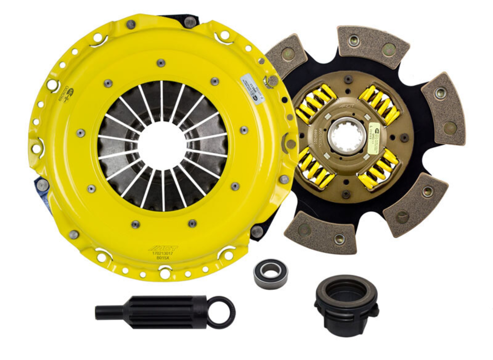 Picture of ACT XT/Race Sprung 6 Pad Clutch Kit