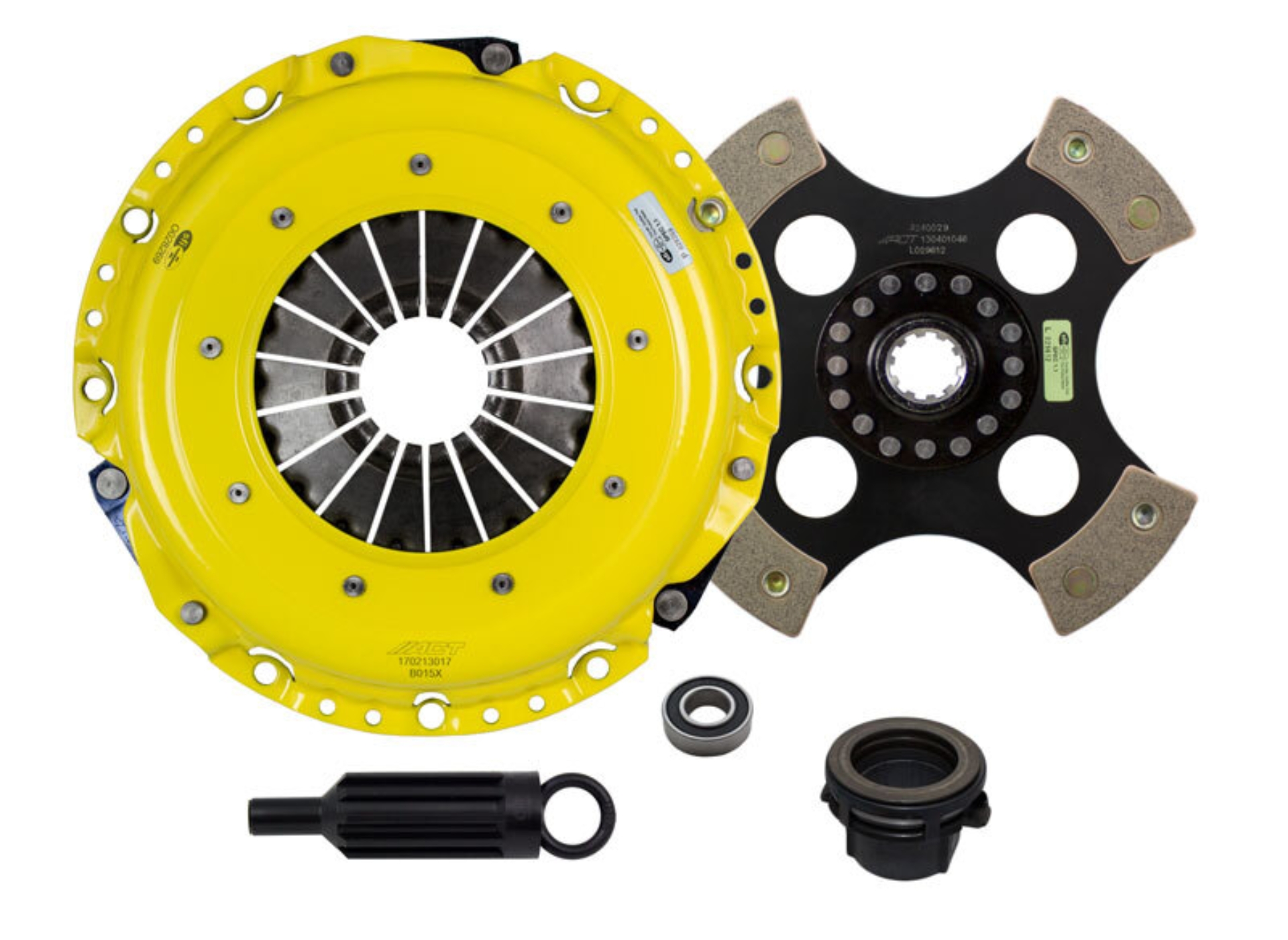 Picture of ACT XT/Race Rigid 4 Pad Clutch Kit