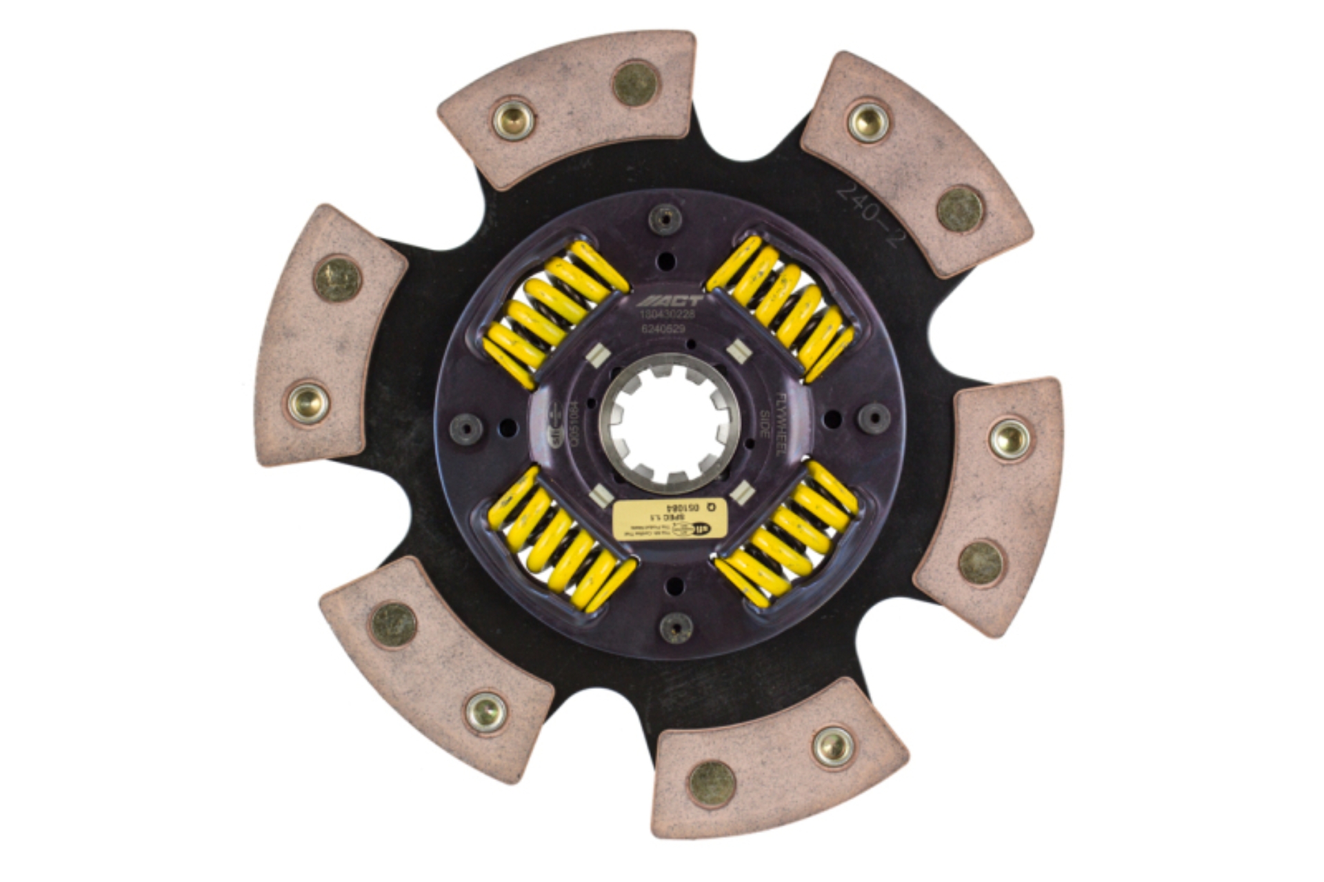 Picture of ACT Race Clutch Discs - 6240529
