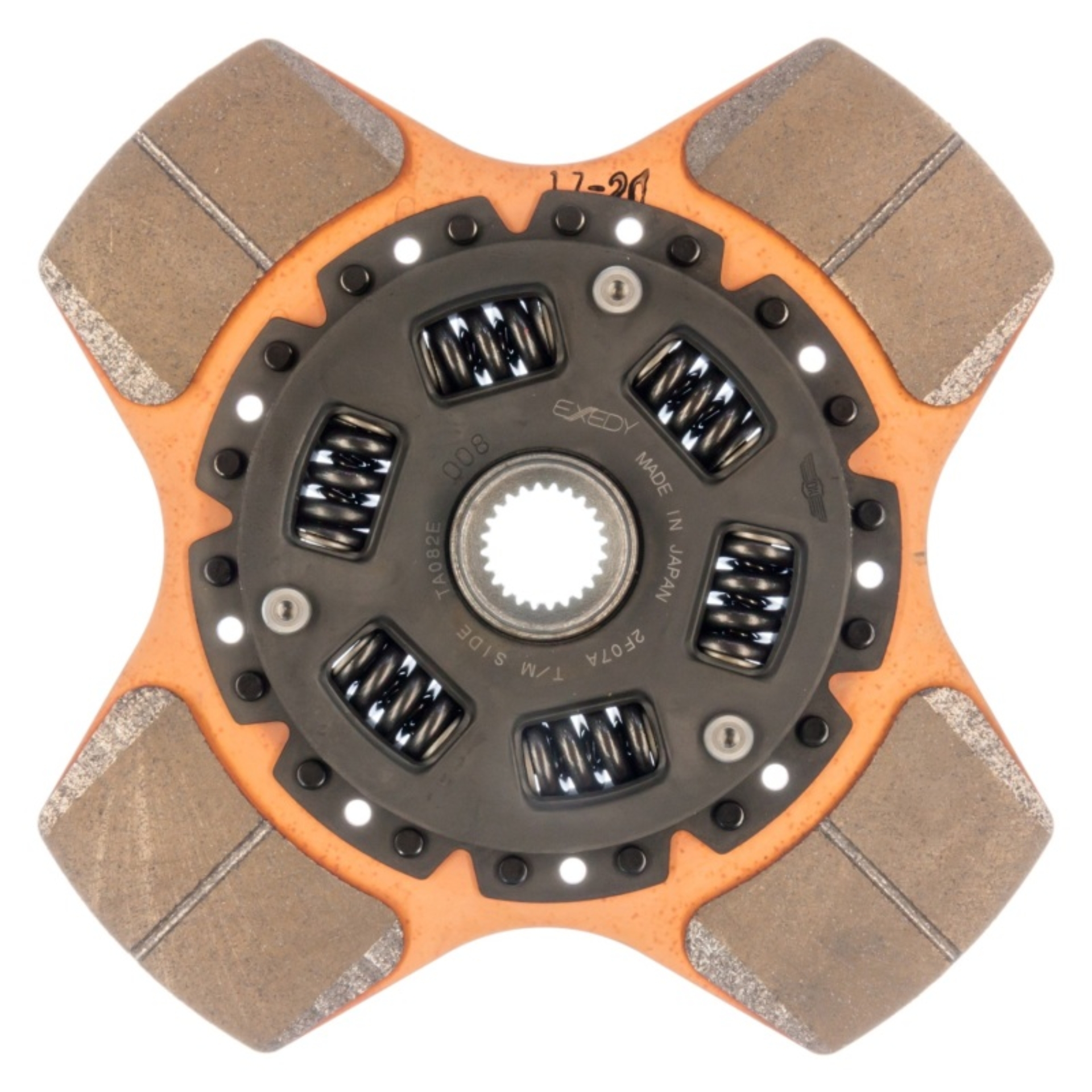Picture of Exedy EXE Friction Discs Clutch Discs - FD12T1