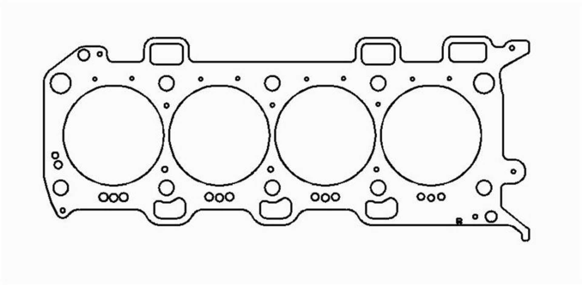 Picture of Cometic Gasket CG Head Gaskets Right - C5286-040