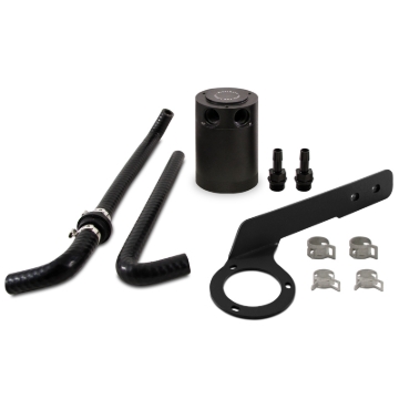 Picture of Mishimoto MM Baffled Oil Catch-Kit Oil Catch Cans - MMBCC-ACRD20-18PBEBK