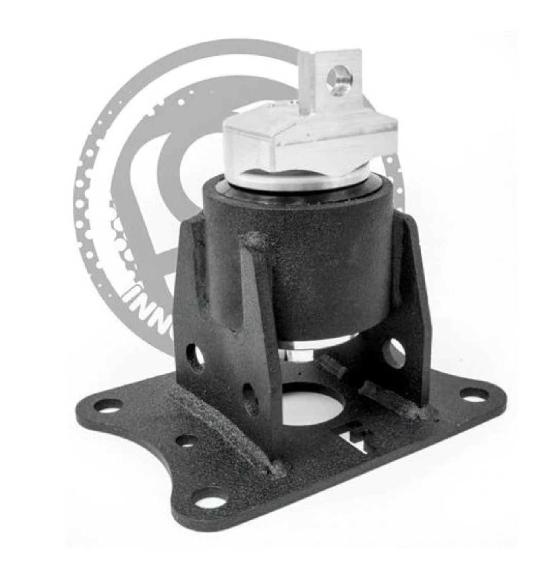 Picture of Innovative Mounts INM Steel Single Mount-95A Engine Mounts - 10741-95A