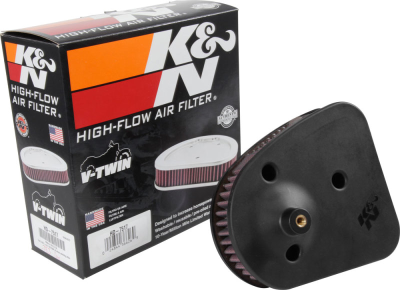 Picture of K&N Engineering KN Motorcycle Direct Fit Air Filters - HD-7517