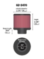 Picture of K&N Engineering KN Universal Air Filter - 62-2470