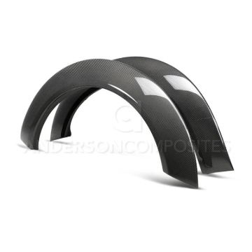Picture of Anderson Composites AND Fender Flares - AC-FLR18DGCHHC-R