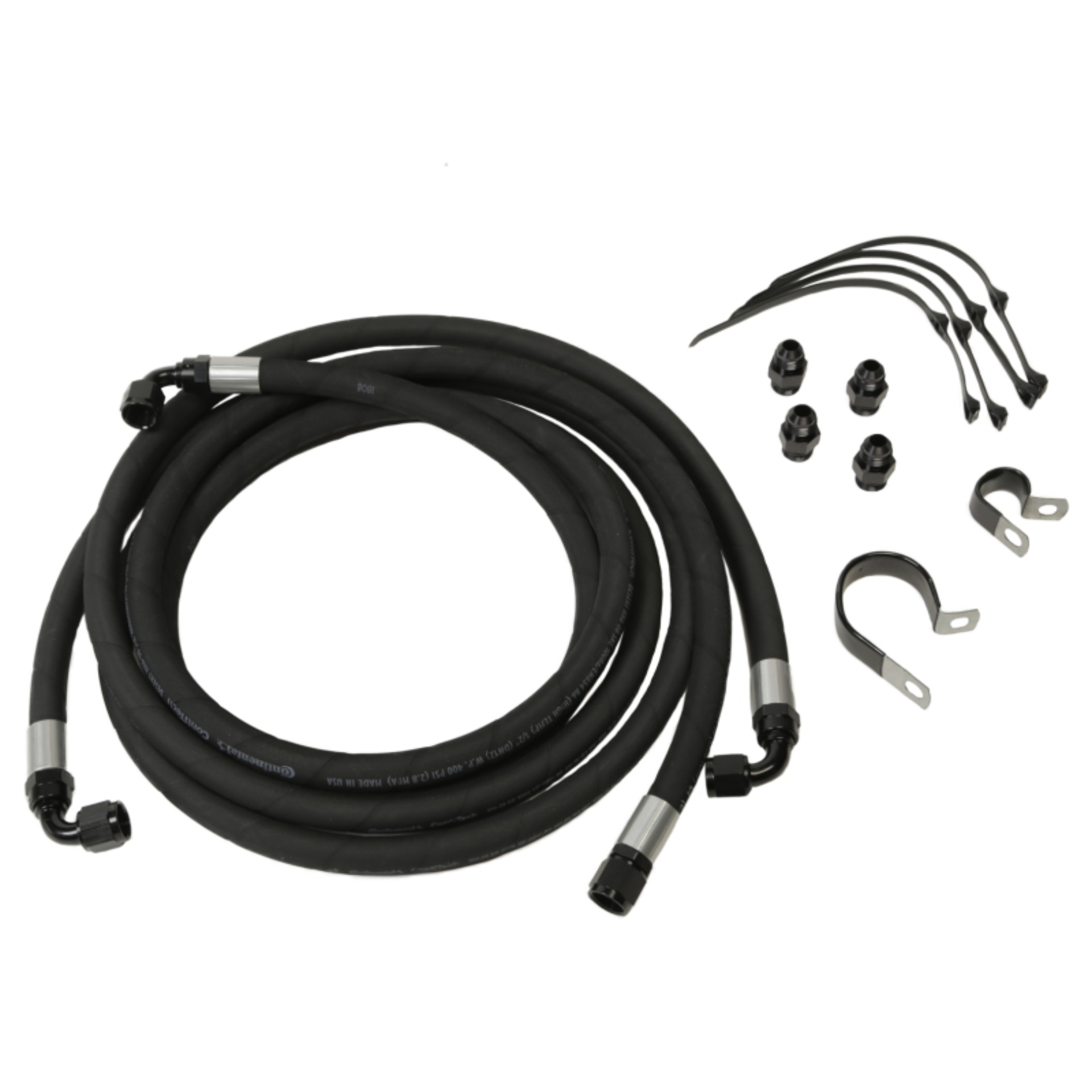 Picture of Fleece Performance FPE Trans Cooler Lines Oil Line Kits - FPE-TL-CUMM-1012