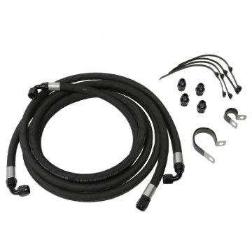 Picture of Fleece Performance FPE Trans Cooler Lines Oil Line Kits - FPE-TL-CUMM-1012