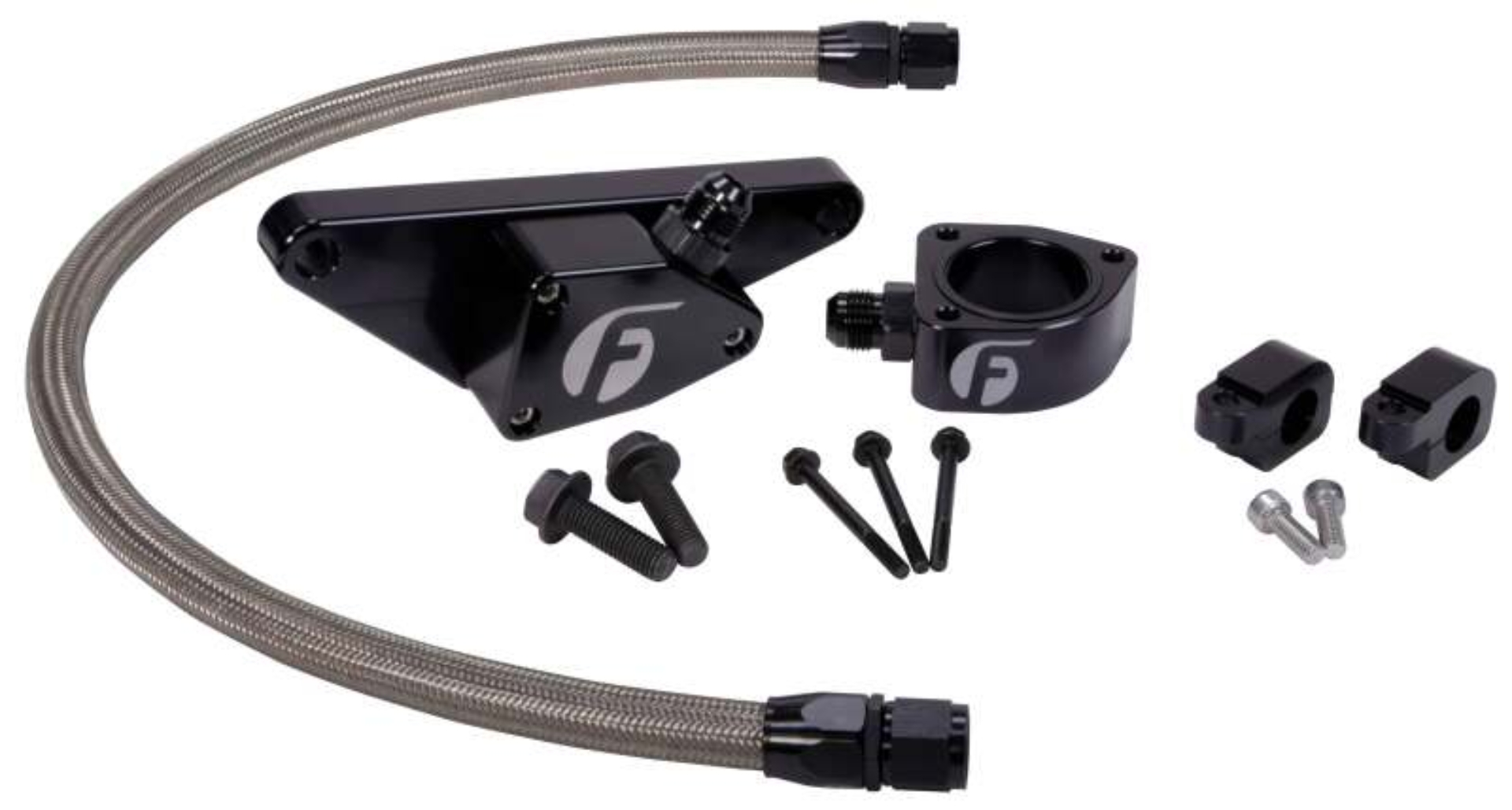 Picture of Fleece Performance FPE Coolant Bypass Kits - FPE-CLNTBYPS-CUMMINS-MAN-SS