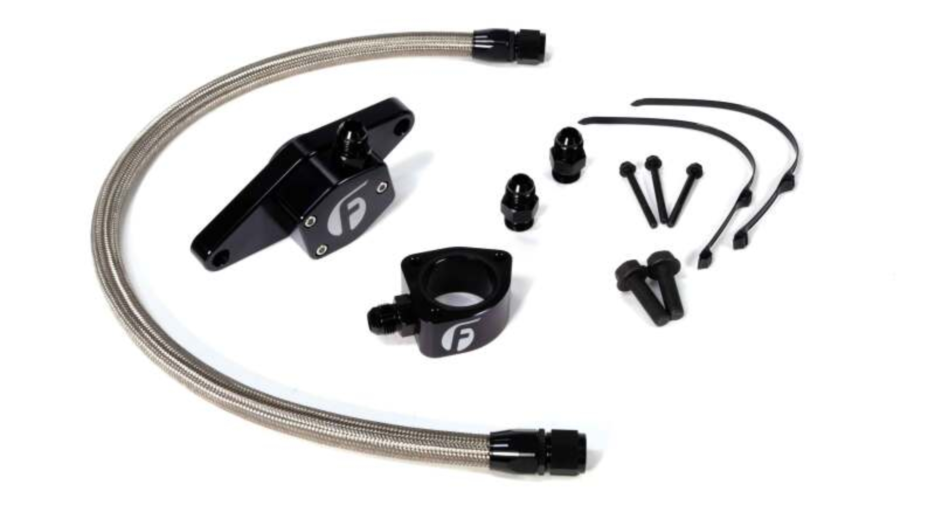 Picture of Fleece Performance FPE Coolant Bypass Kits - FPE-CLNTBYPS-CUMMINS-VP-SS