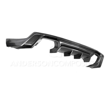 Picture of Anderson Composites AND Rear Diffusers - AC-RL17CHCAMZL-AZ