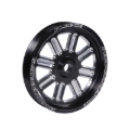 Picture of Fleece Performance FPE Pulleys - FPE-34211-BLK-SPK