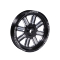 Picture of Fleece Performance FPE Pulleys - FPE-34211-BLK-SPK
