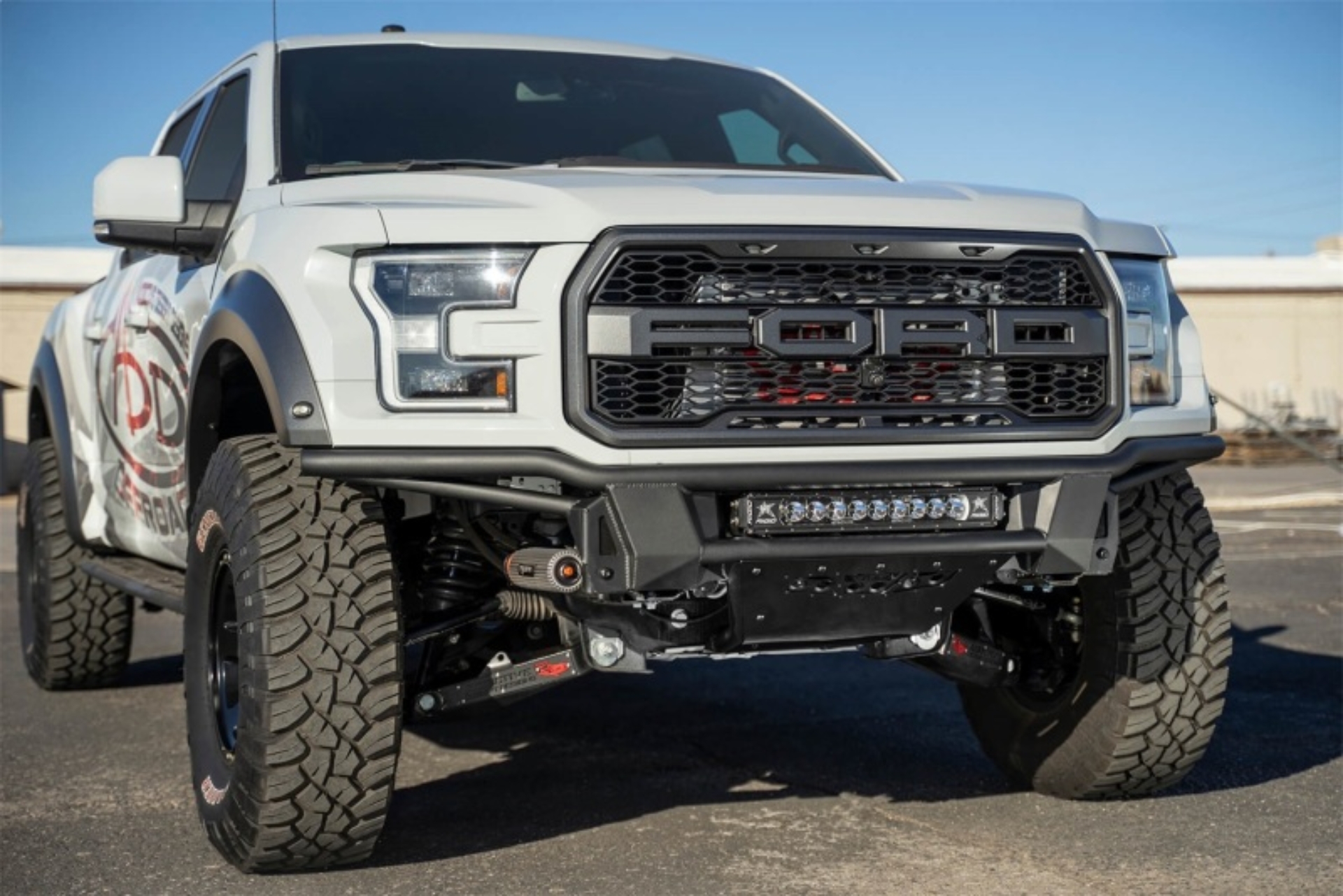 Picture of Addictive Desert Designs ADD Pro Front Bumper - F118102100103
