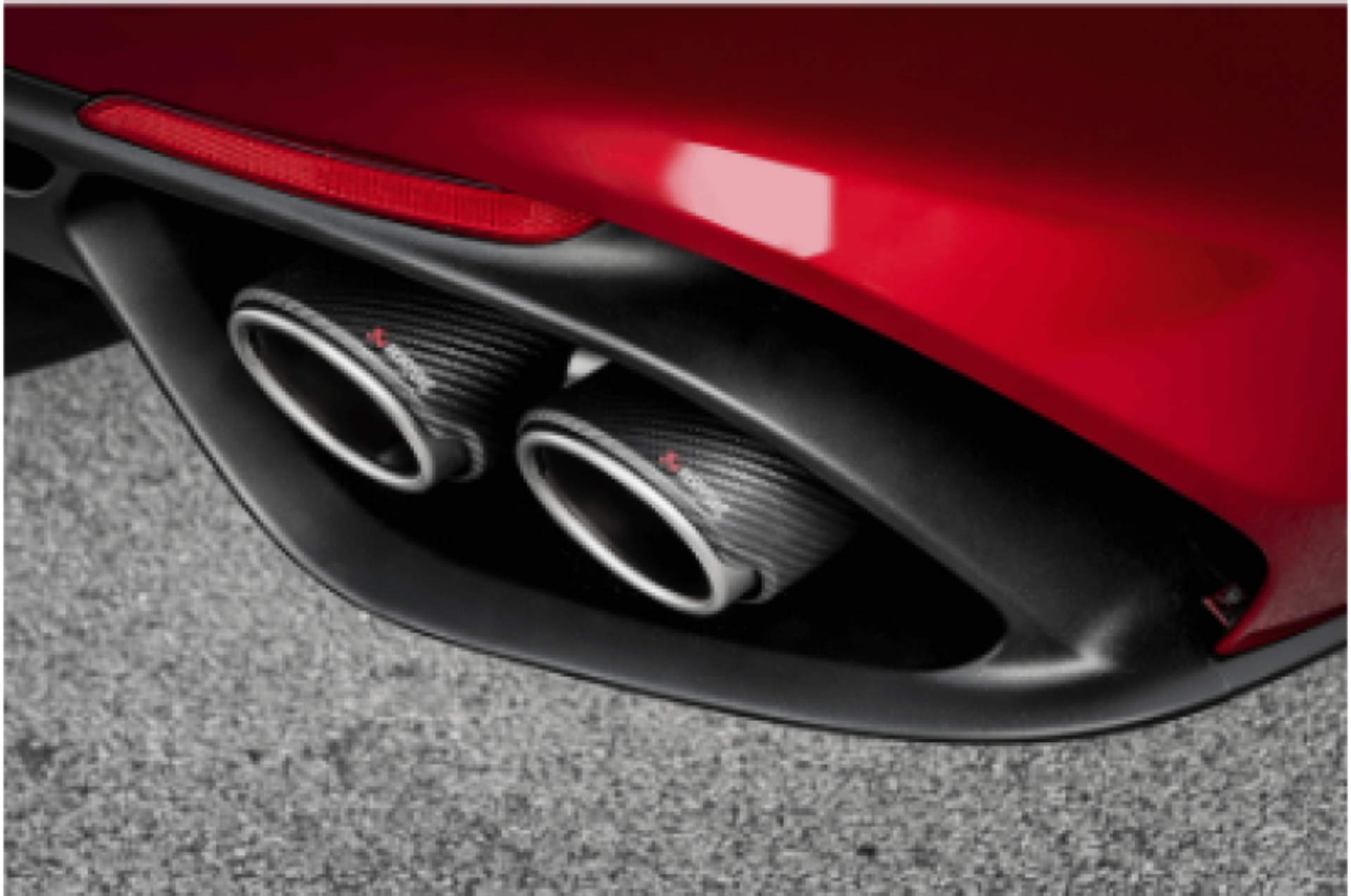 Picture of Akrapovic AKR Evo Cat Back-Titanium - S-AR/TI/1H