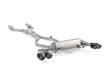 Picture of Akrapovic AKR Evo Link Pipe-Titanium Connecting Pipes - E-AR/T/1