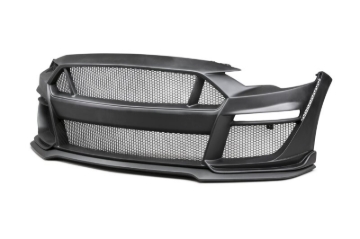 Picture of Anderson Composites AND Front Bumpers Bumper Covers - AC-FB18FDMU-ST-GF