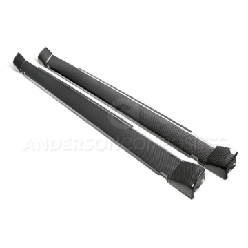 Picture of Anderson Composites AND Rockers Side Skirts - AC-SS18DGCHHC