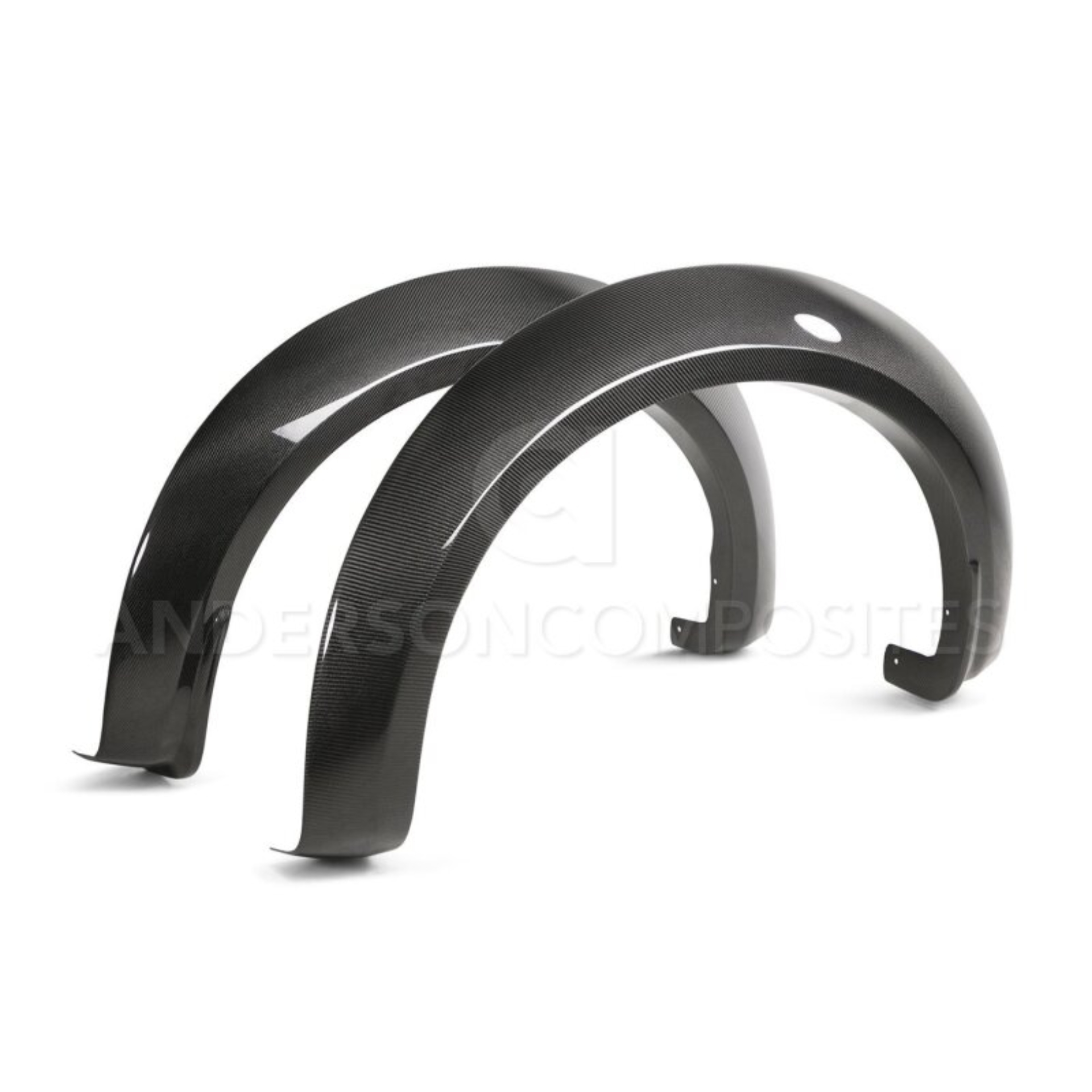 Picture of Anderson Composites AND Fender Flares - AC-FLR17FDRA-R-W