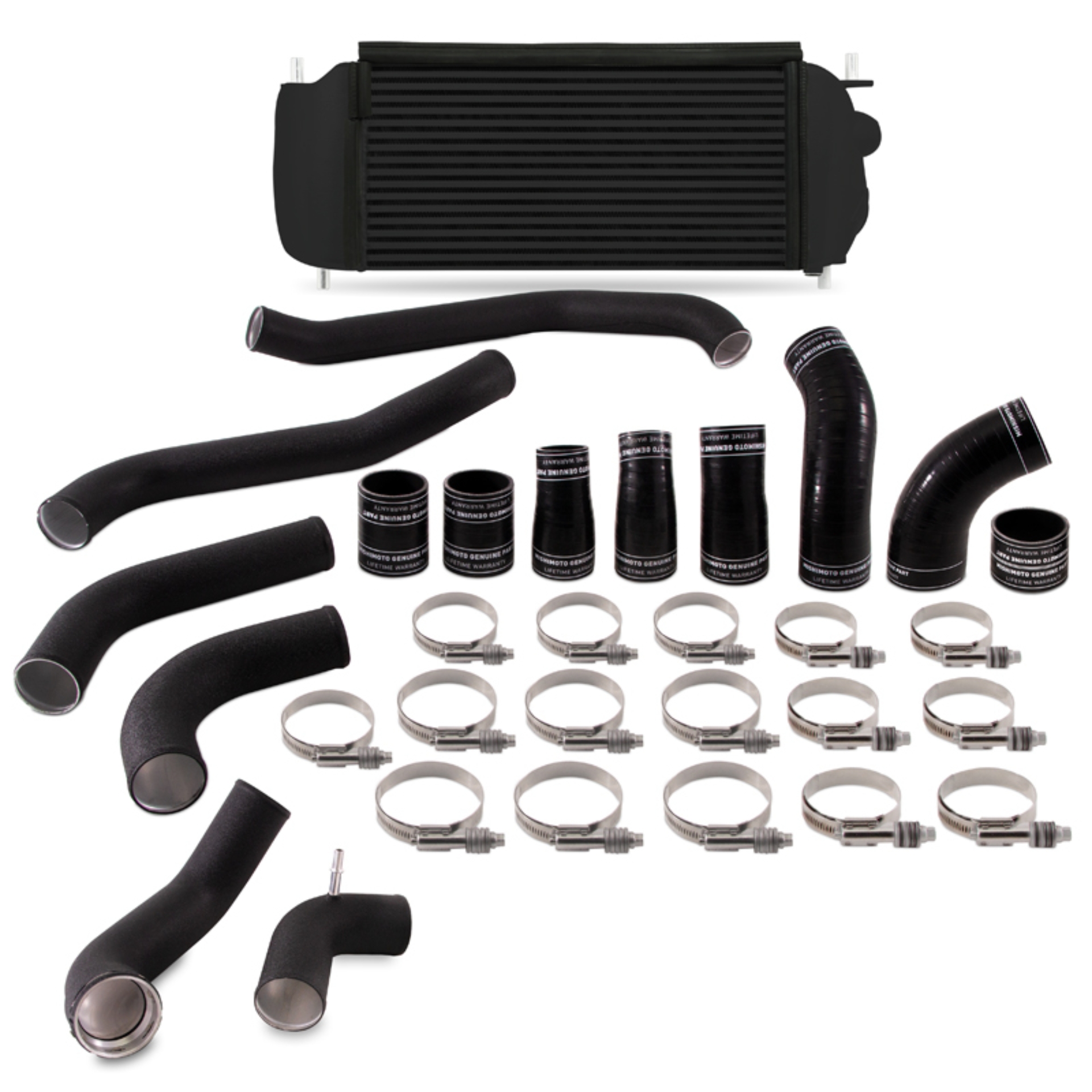Picture of Mishimoto MM Intercoolers-Kits - MMINT-F35T-17KBBK