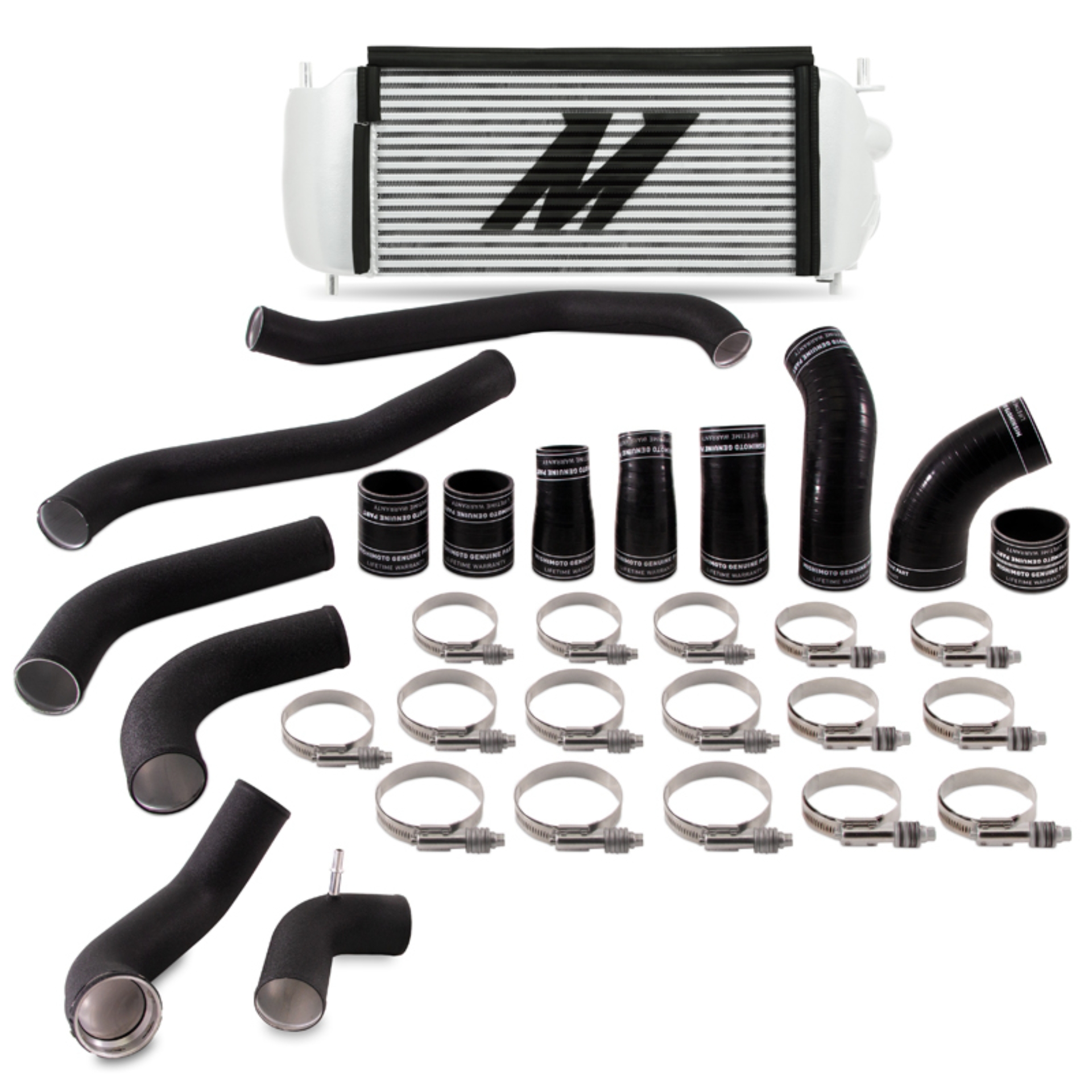 Picture of Mishimoto MM Intercoolers-Kits - MMINT-F35T-17KBSL