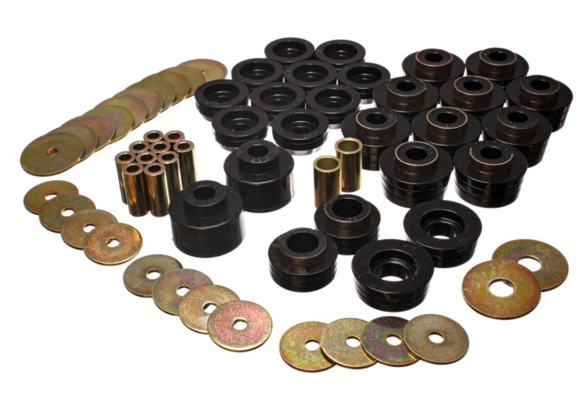 Picture of Energy Suspension ES Body Mounts-Black Bushing Kits - 3.4141G