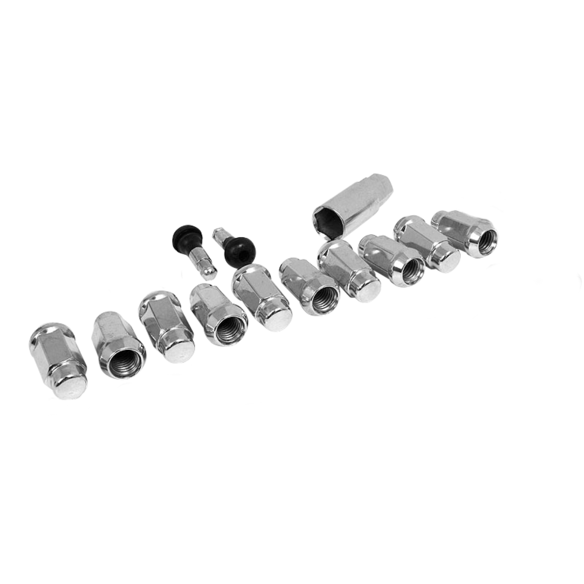 Picture of Race Star RST Lug Kits-Closed End Lug Nuts - 602-2439-10