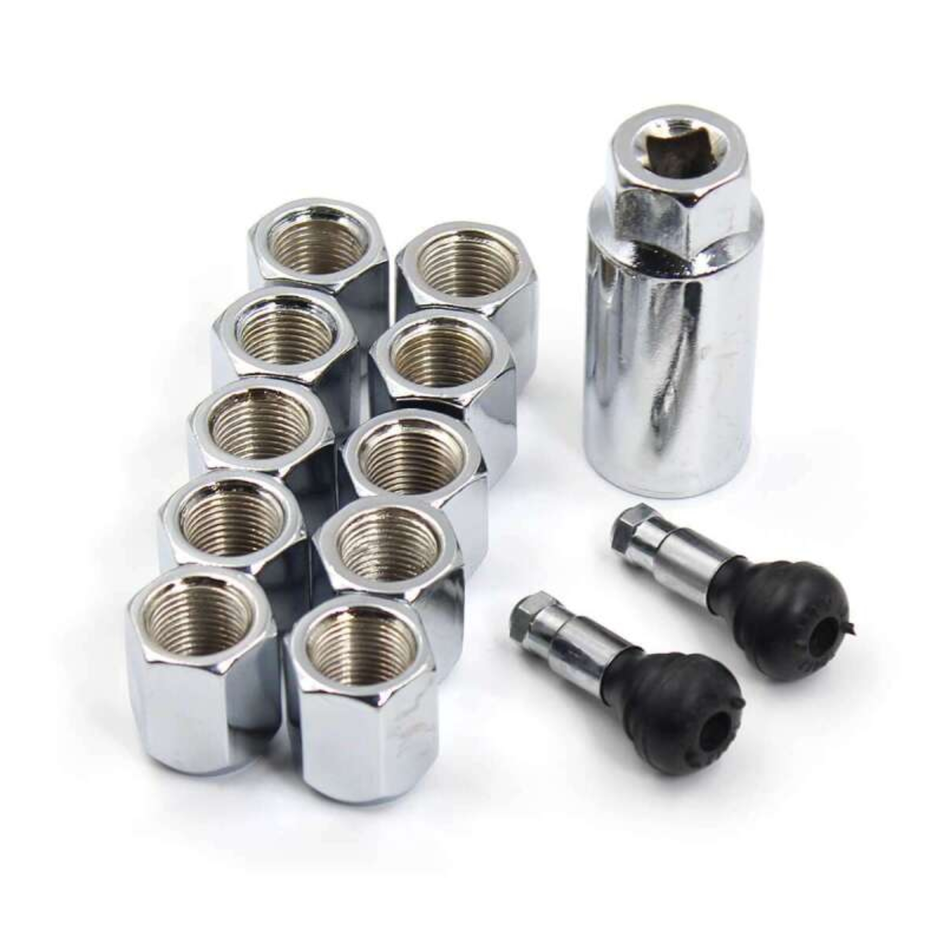 Picture of Race Star RST Lug Kits-Open End Lug Nuts - 602-5828-10