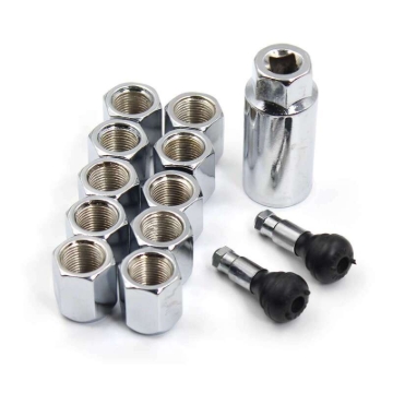 Picture of Race Star RST Lug Kits-Open End Lug Nuts - 602-5828-10