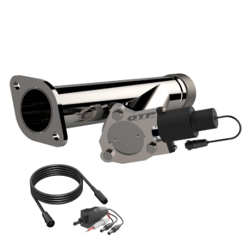 Picture of QTP Aggressor Cutout Pipes Exhaust Cutouts - 520019