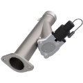 Picture of QTP Aggressor Cutout Pipes Exhaust Cutouts - 520019