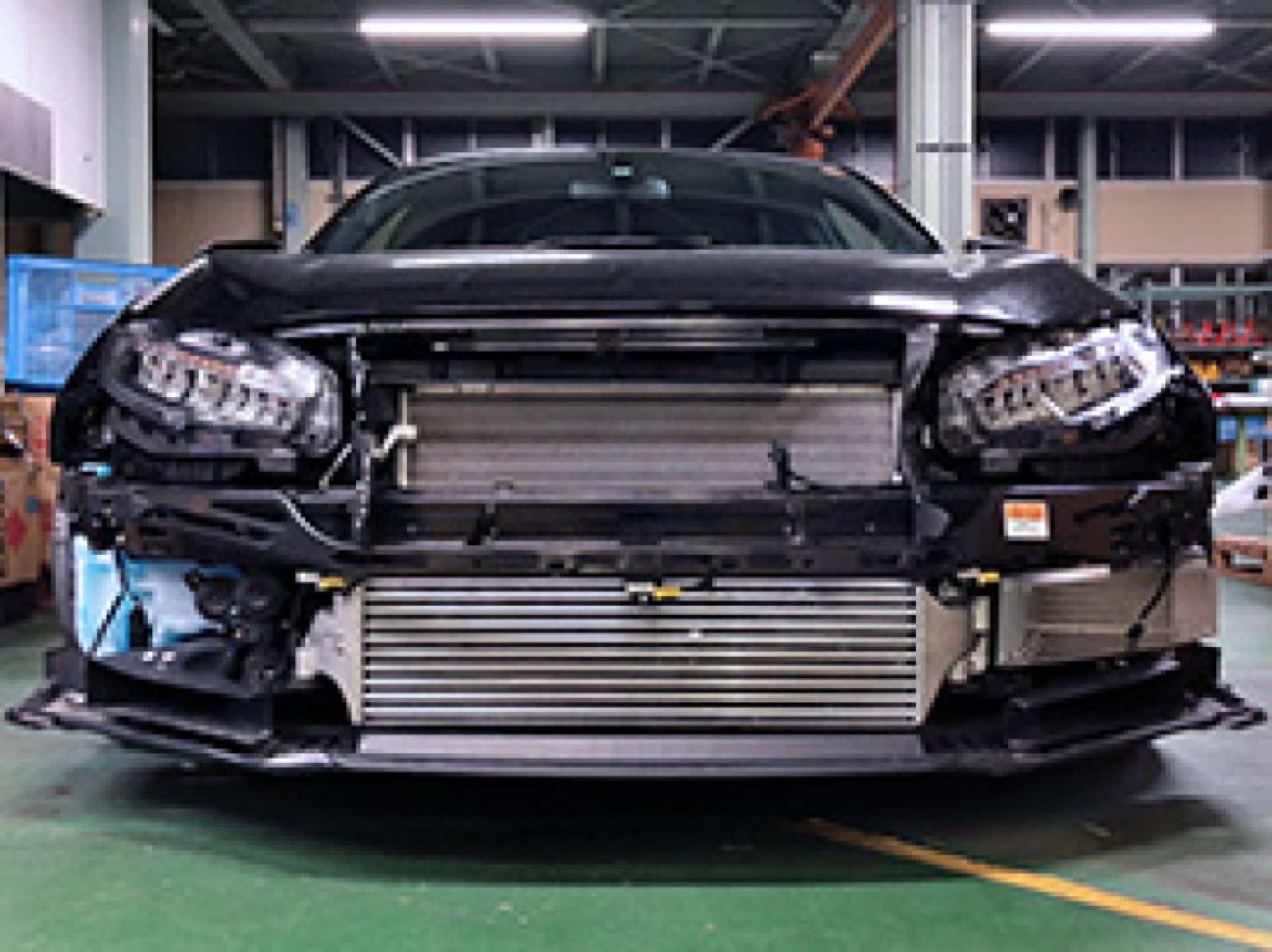 Picture of HKS Intercooler - 13001-AH004