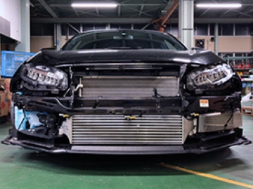 Picture of HKS Intercooler - 13001-AH004