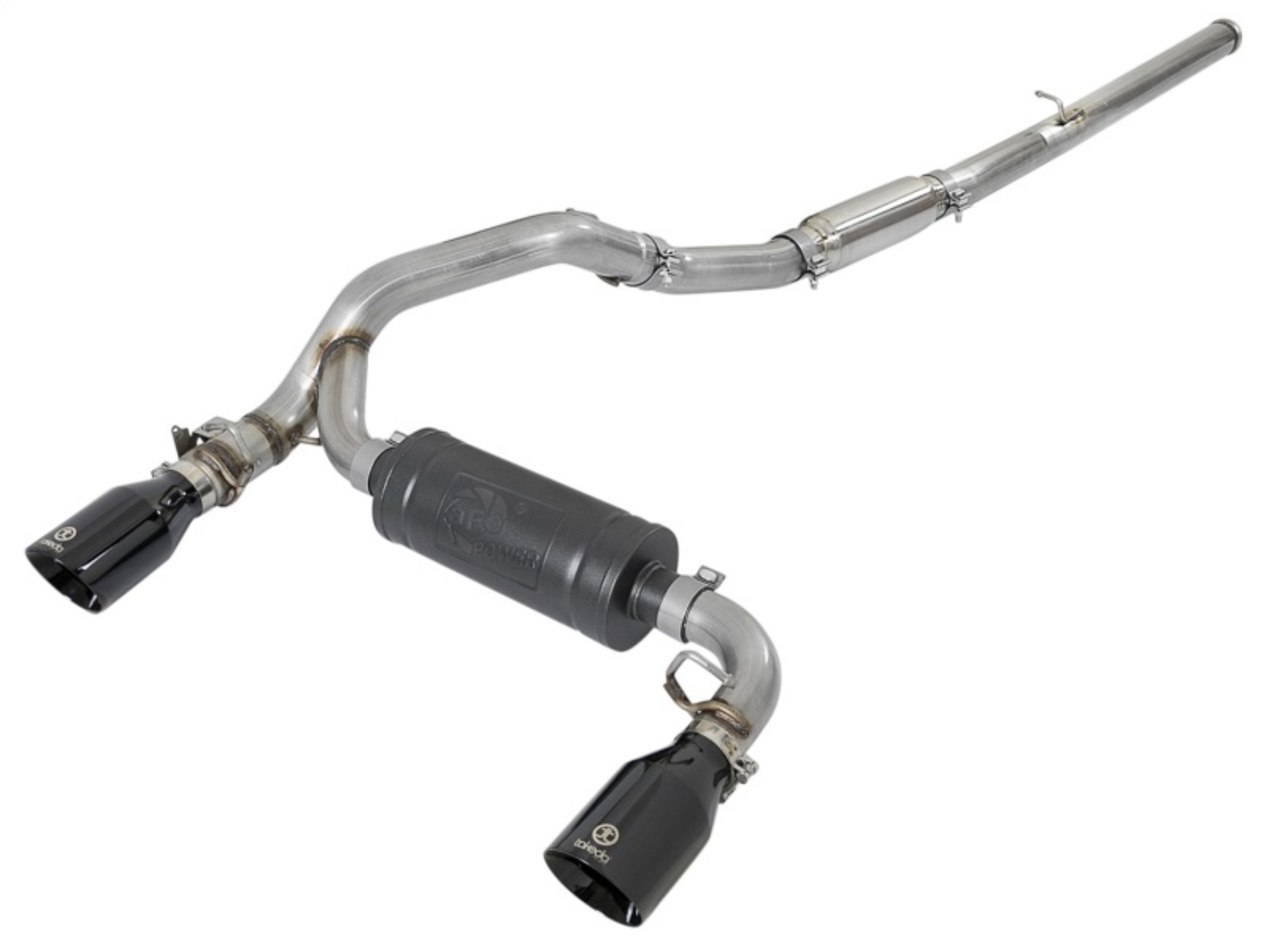 Picture of aFe Exhaust Cat Back - 49-33103-B