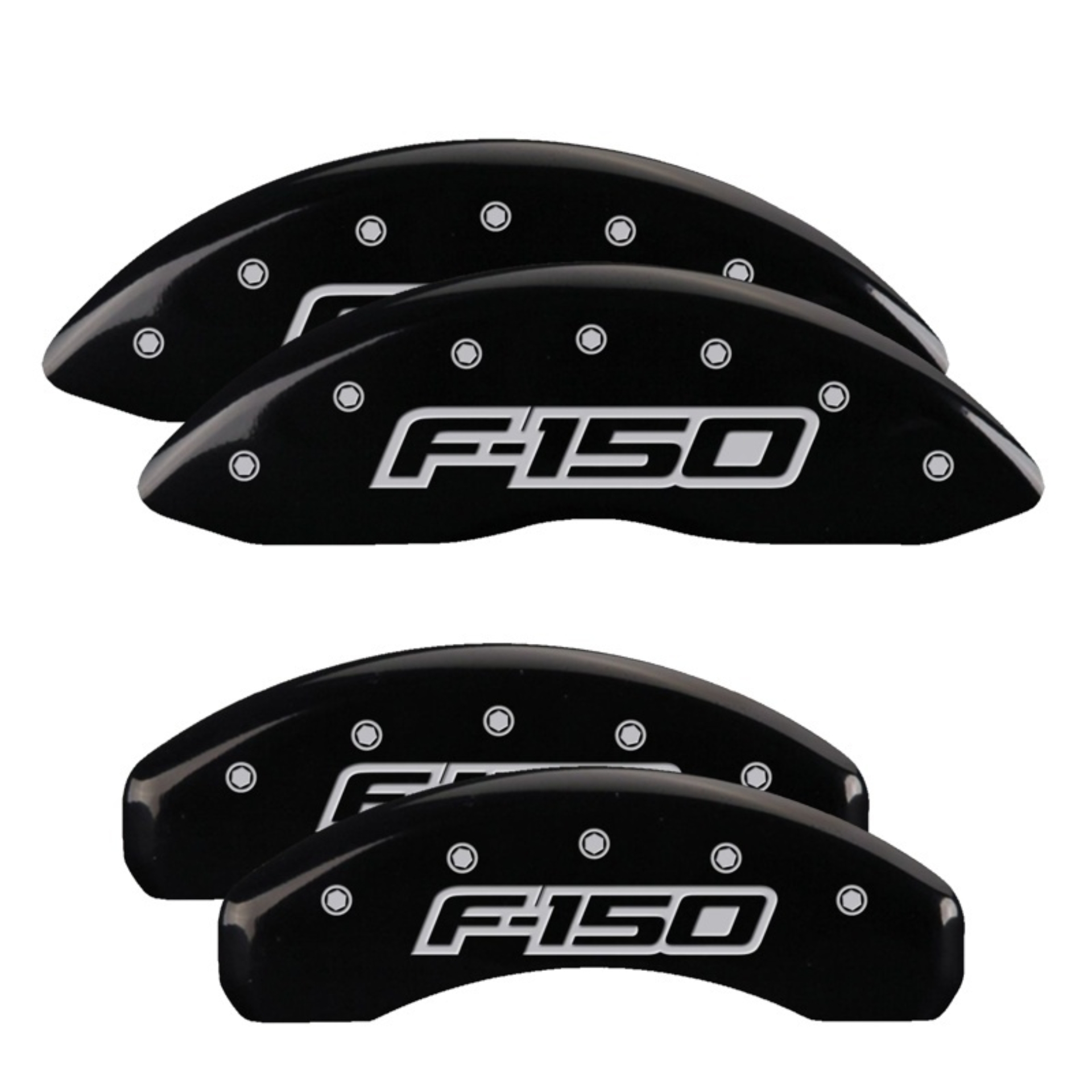 Picture of MGP Caliper Covers 4 Logo - 10219SF15BK
