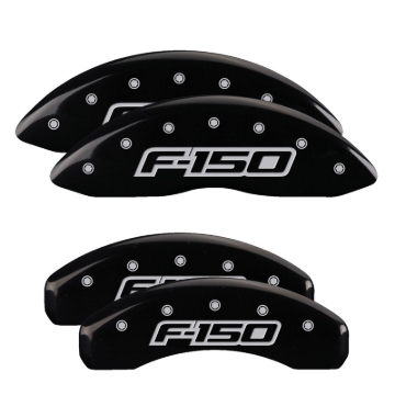 Picture of MGP Caliper Covers 4 Logo - 10219SF15BK
