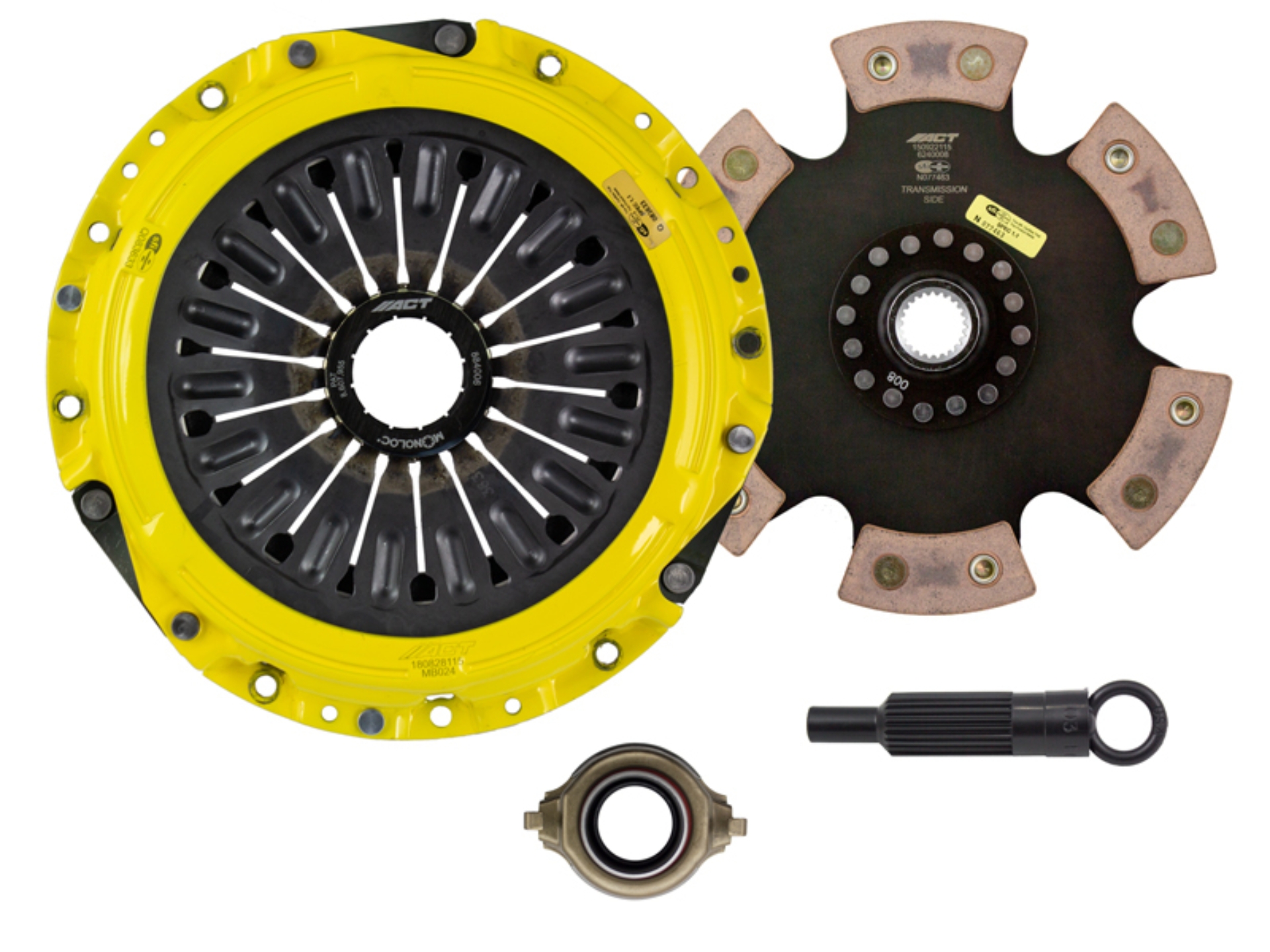 Picture of ACT HD-M/Race Rigid 6 Pad Clutch Kit