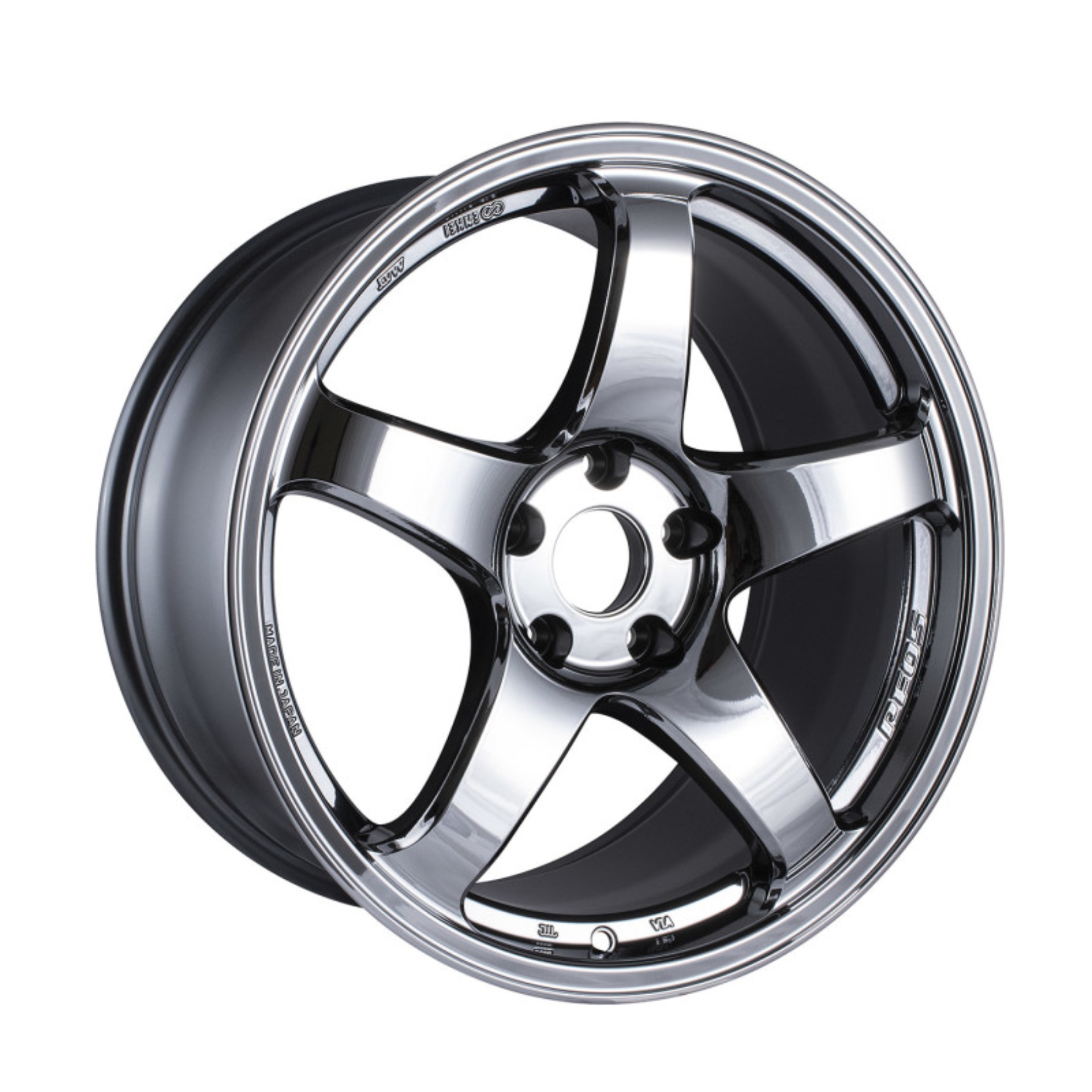 Picture of Enkei ENK PF05 Wheels - 527-895-6538SBC