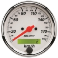 Picture of AutoMeter AM Arctic White Gauges - 1388-M