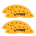 Picture of MGP Caliper Covers 4 Logo Front - 12203SVIPYL