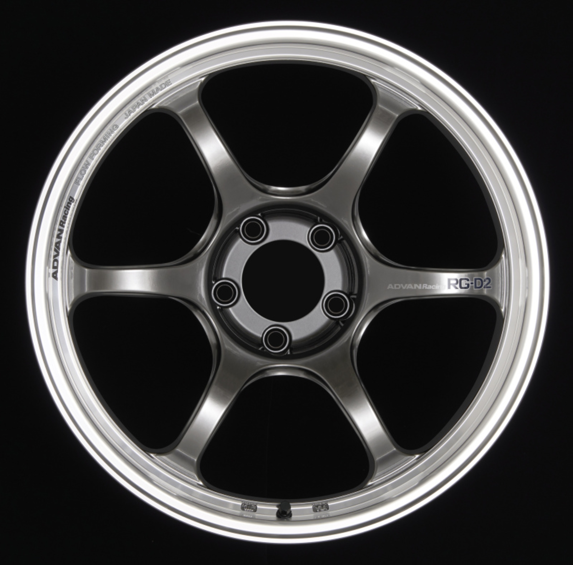 Picture of Advan AVN RG-D2 Wheels - YAT8K35EHB