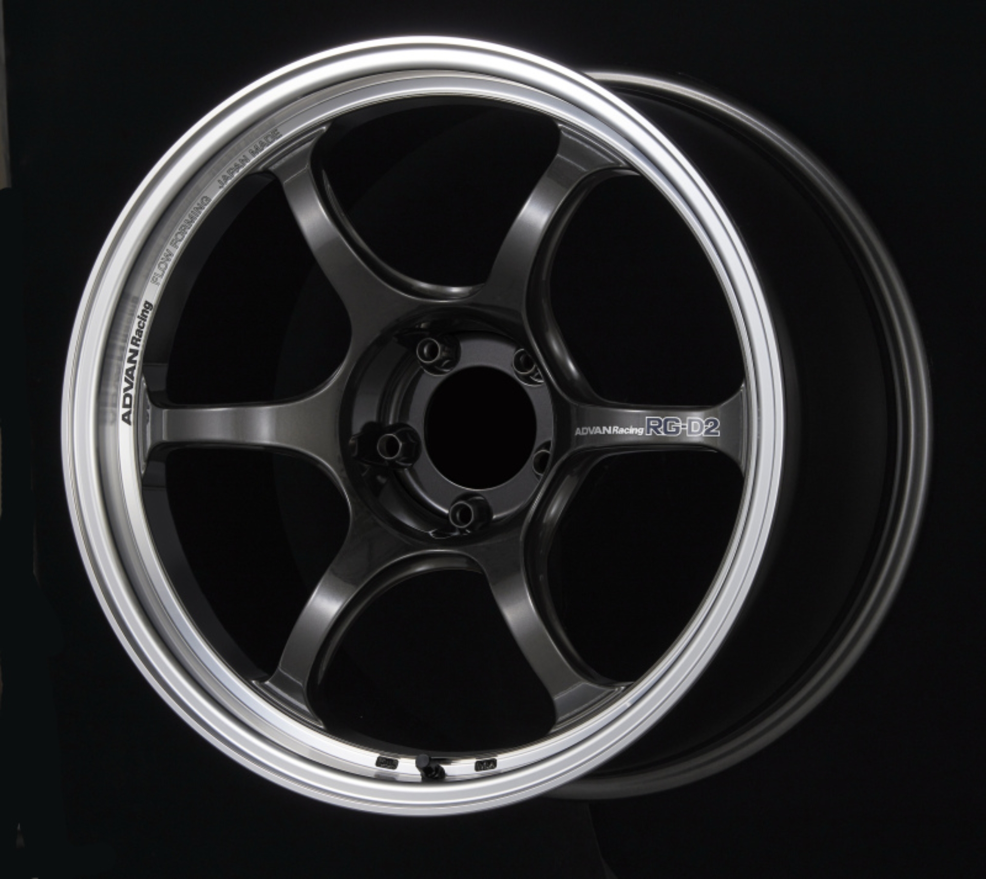 Picture of Advan AVN RG-D2 Wheels - YAT8H45DMBG
