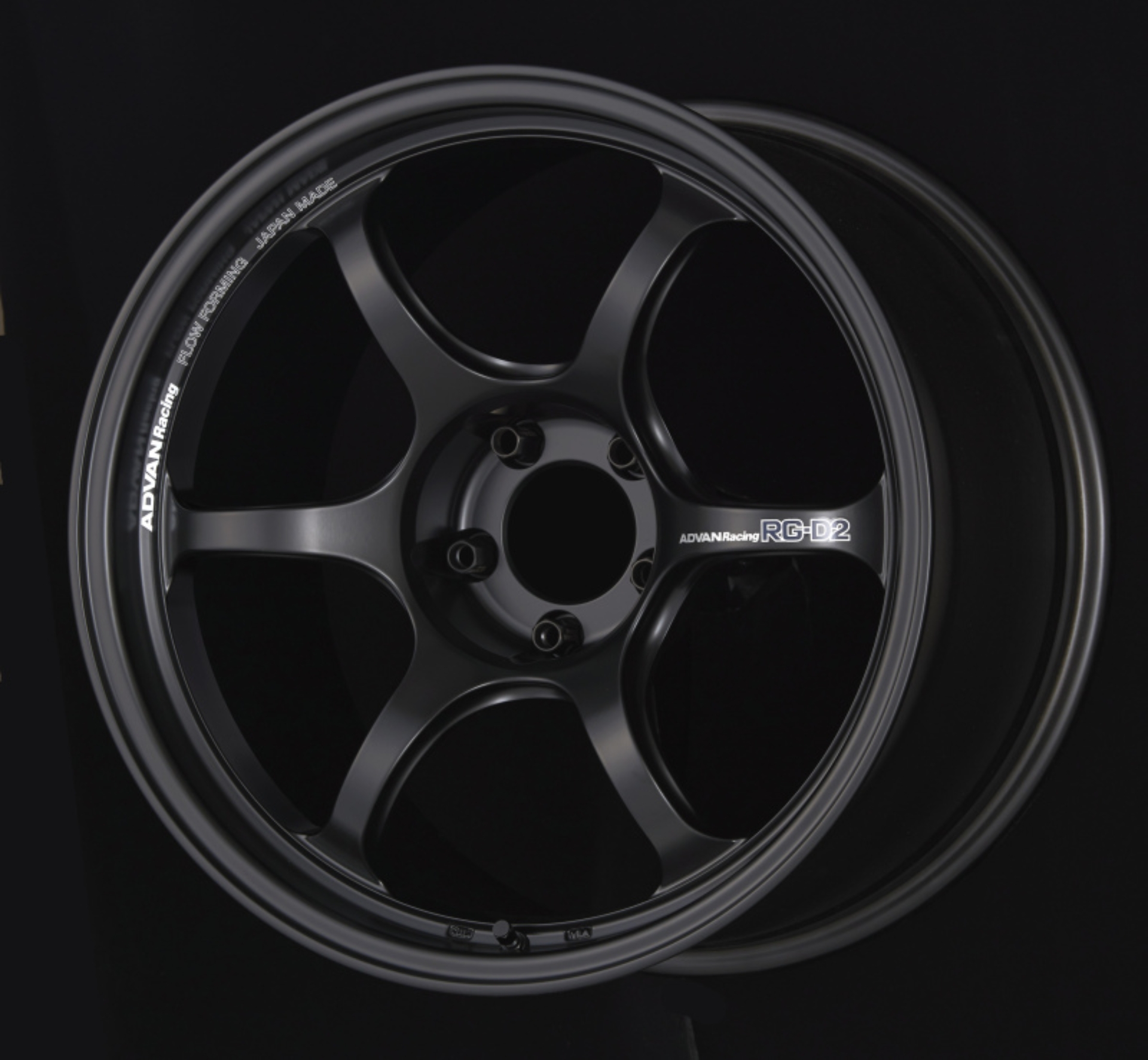 Picture of Advan AVN RG-D2 Wheels - YAT6E48ASB