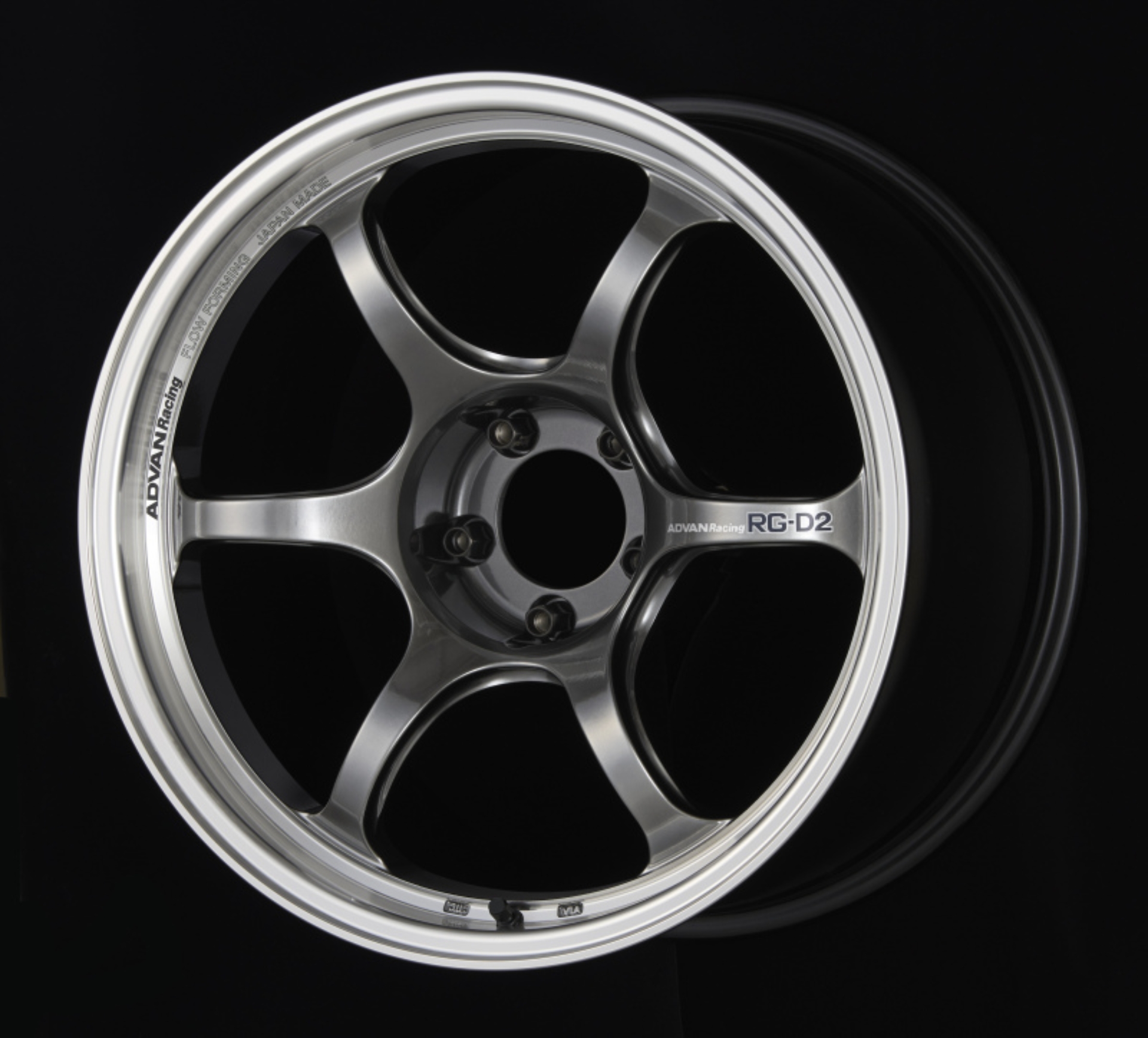 Picture of Advan AVN RG-D2 Wheels - YAT5A38AHB