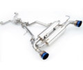 Picture of Invidia INV Gemini-Titanium Tips Catback - HS09IFXGIT