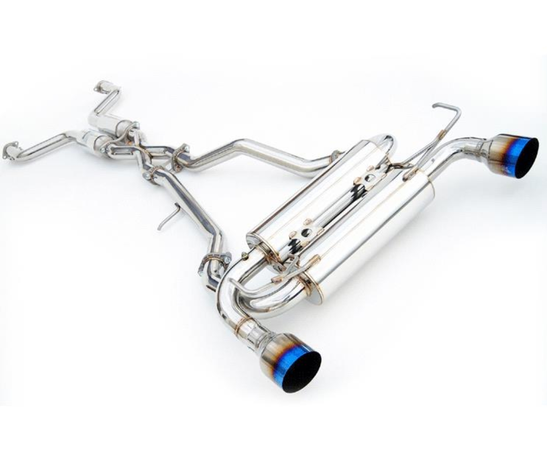 Picture of Invidia INV Gemini-Titanium Tips Catback - HS09IFXGIT
