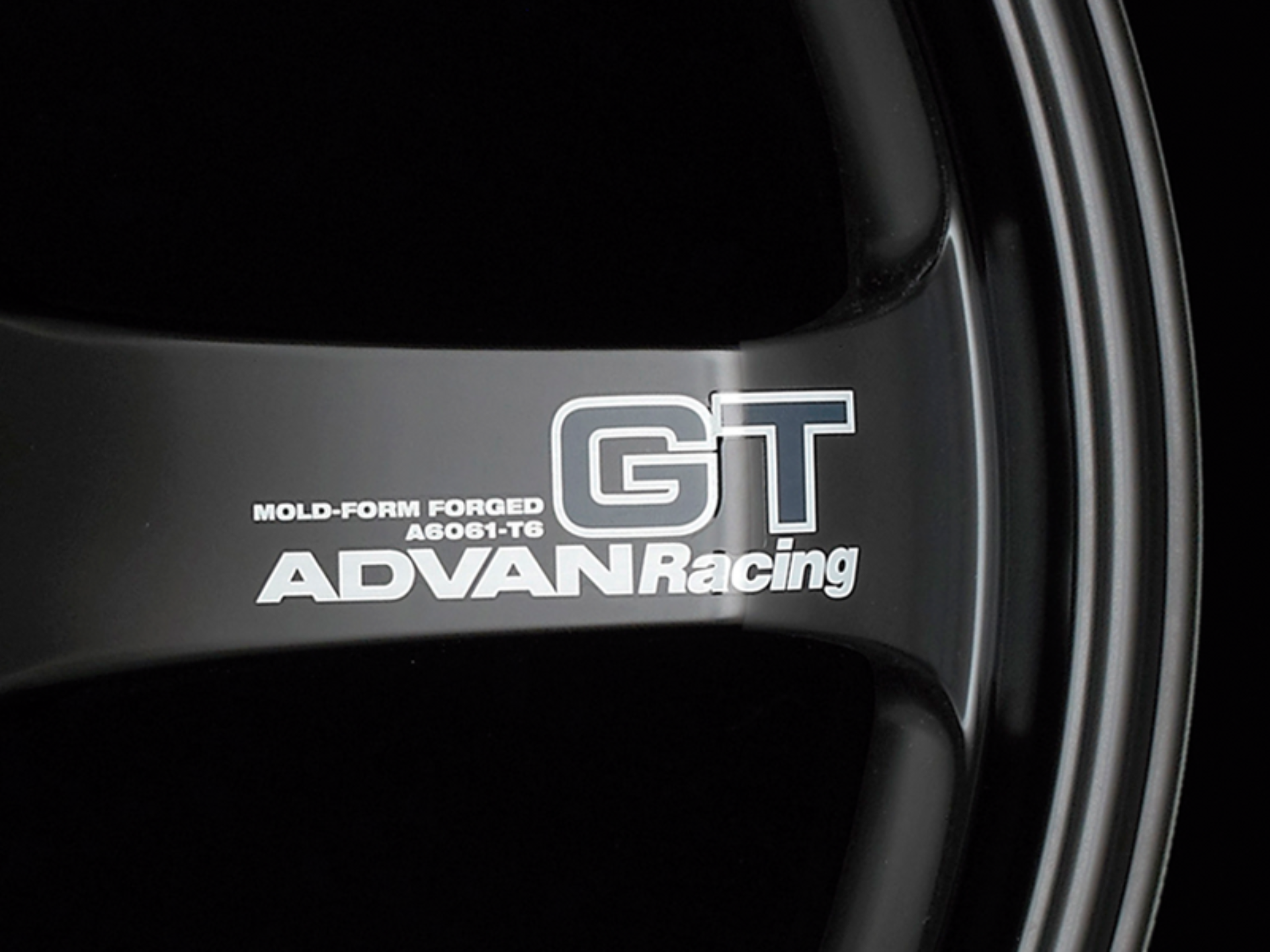 Picture of Advan AVN Wheel Stickers Wheel Accessories - V0618