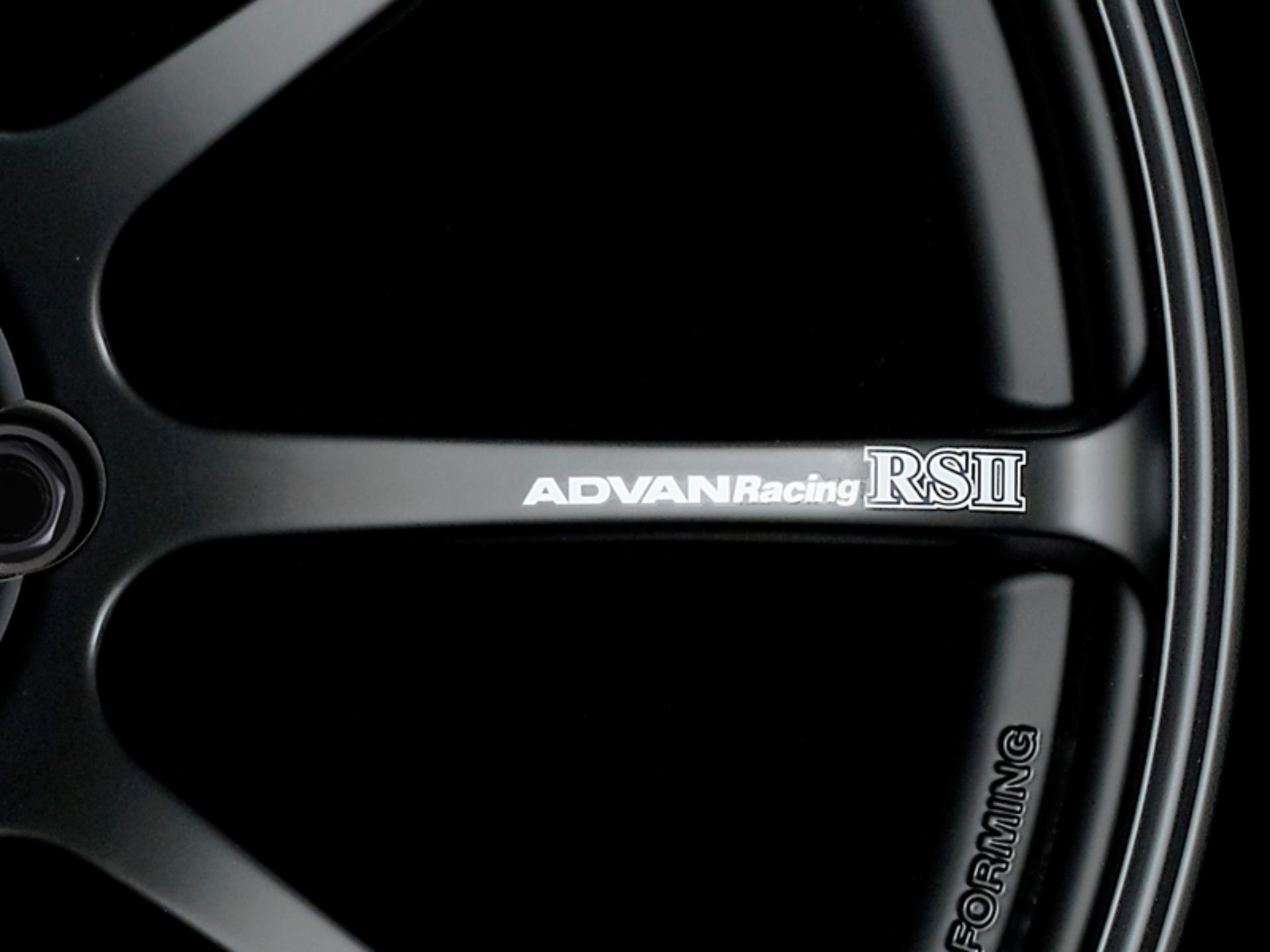 Picture of Advan AVN Wheel Stickers Wheel Accessories - V0621