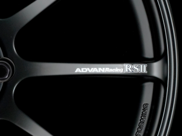 Picture of Advan AVN Wheel Stickers Wheel Accessories - V0621